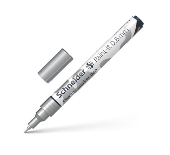 Festék marker 0.8mm chrom Paint-It Schneider
