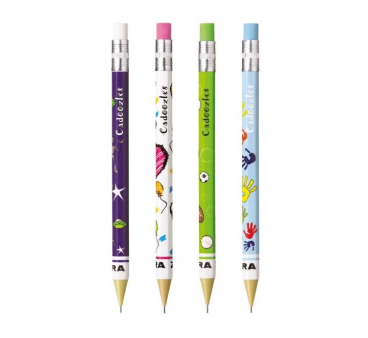 Töltött ceruza 0,7mm Cadoozles Zebra