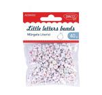 Kézműves kiegészítők-Betűs gyöngyök