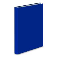 Mechanikus füzet 4 gyűrűs PP  25mm kék