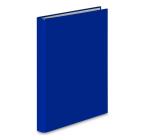 Mechanikus füzet 4 gyűrűs PP  25mm kék