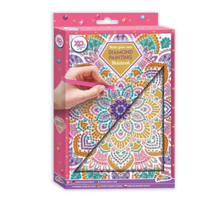 Gyémántszemes A5 füzet vonalas