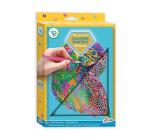 Gyémántszemes A5 füzet vonalas