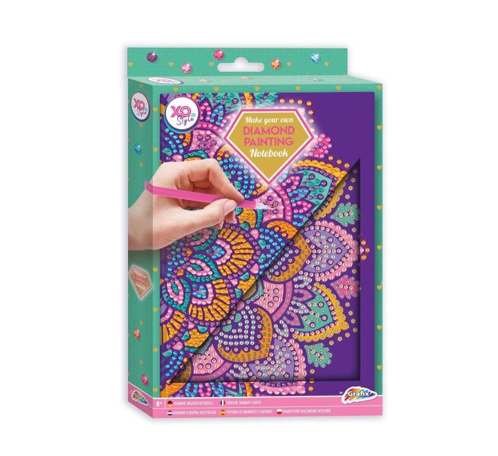 Jurnal diamond painting A5 caiet dictando