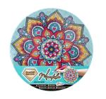 Mandala gyémántszemes kép kerek