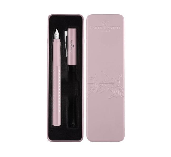 Töltőtoll Faber-Castell Sparkle rózsaszín