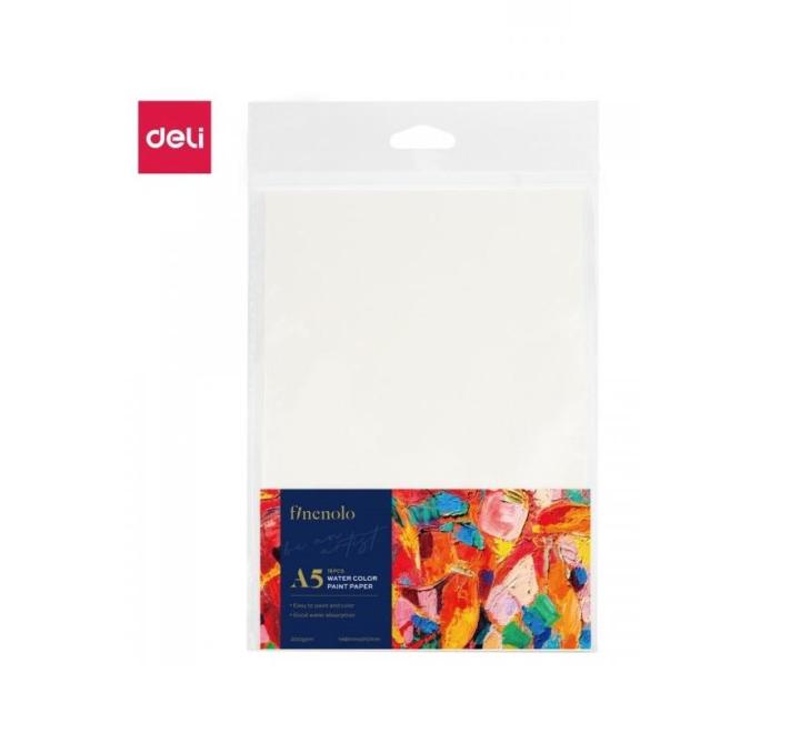 Rajztömb vízfestékhez A5 Deli