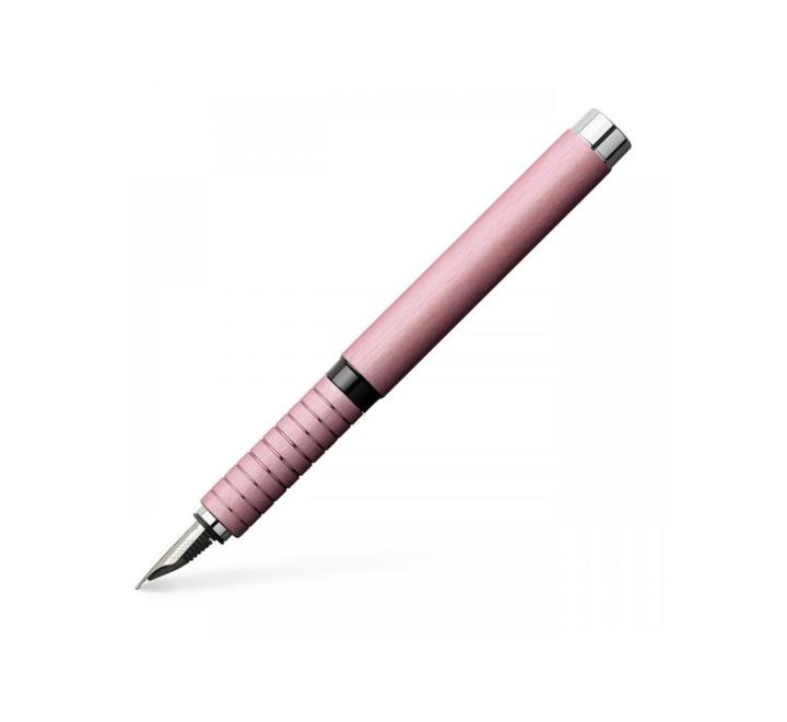 Töltőtoll Essentio Aluminium Rosé Faber-Castell