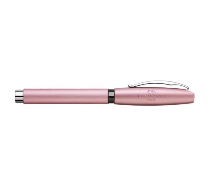 Töltőtoll Essentio Aluminium Rosé Faber-Castell