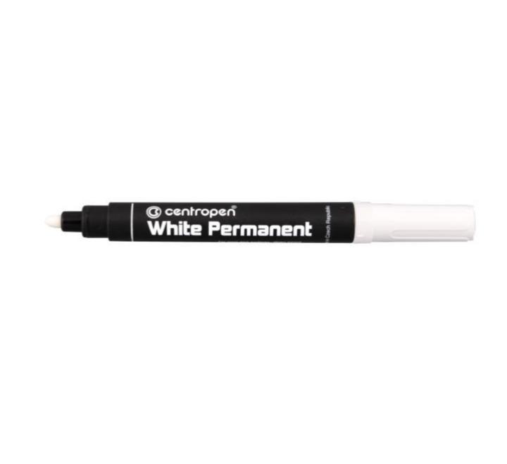 Permanens marker 2.5mm fehér Centropen