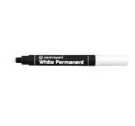 Permanens marker 2.5mm fehér Centropen