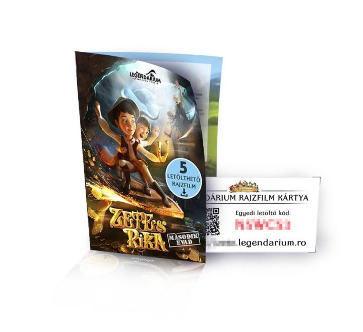 Legendárium rajzfilmsorozat 2. évad