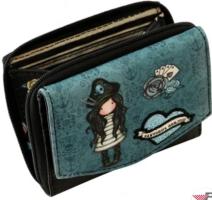 Portofel Black Pearl