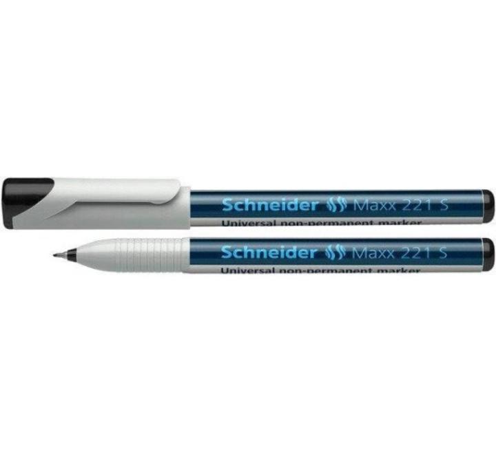 OHP marker. Schneider Maxx 221 0.4mm,fekete