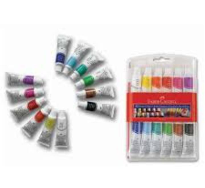Tempera 12 szín 12ml Faber Castell