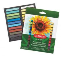 Lágy pasztell ceruzák 24 szín Derwent