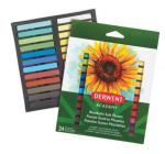 Lágy pasztell ceruzák 24 szín Derwent