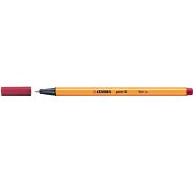 Filctoll 0.4mm Stabilo Point 88/50 - meggy piros