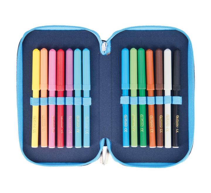 Tolltartó 3 cipzárral felszerelt Cosmic explorer