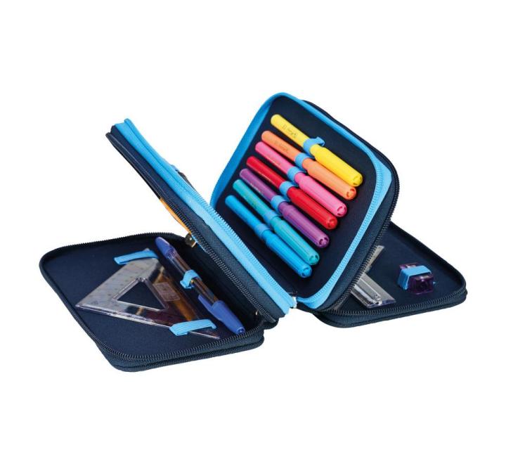 Tolltartó 3 cipzárral felszerelt Cosmic explorer