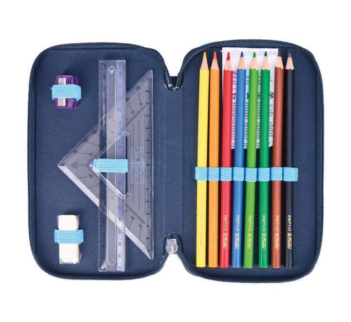 Tolltartó 3 cipzárral felszerelt Cosmic explorer