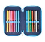 Tolltartó 3 cipzárral felszerelt Cosmic explorer