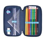 Tolltartó 3 cipzárral felszerelt Cosmic explorer