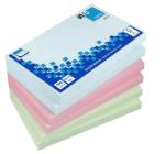 Öntapadó jegyzetlapok 75x125 mm, 100 lap Info Harmony