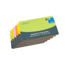 Tavaszi öntapadós jegyzetlapok, 125 x 75 mm, 100 lap