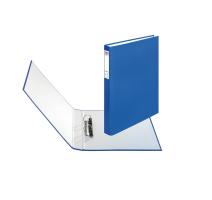 Caiet mecanic A4 2 inele albastru