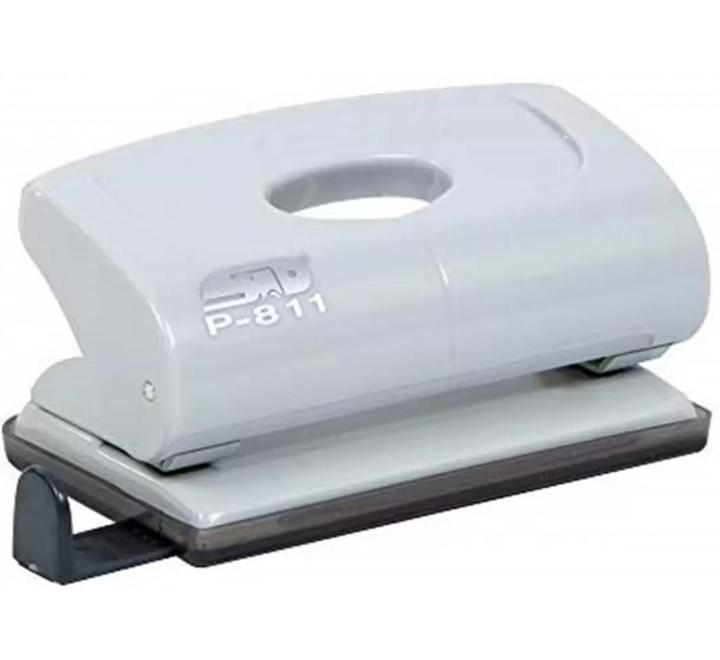 10 lyukú lyukasztó, szürke Noki