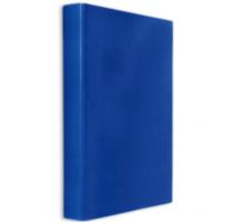 Caiet mecanic A4 2 inele Daco albastru