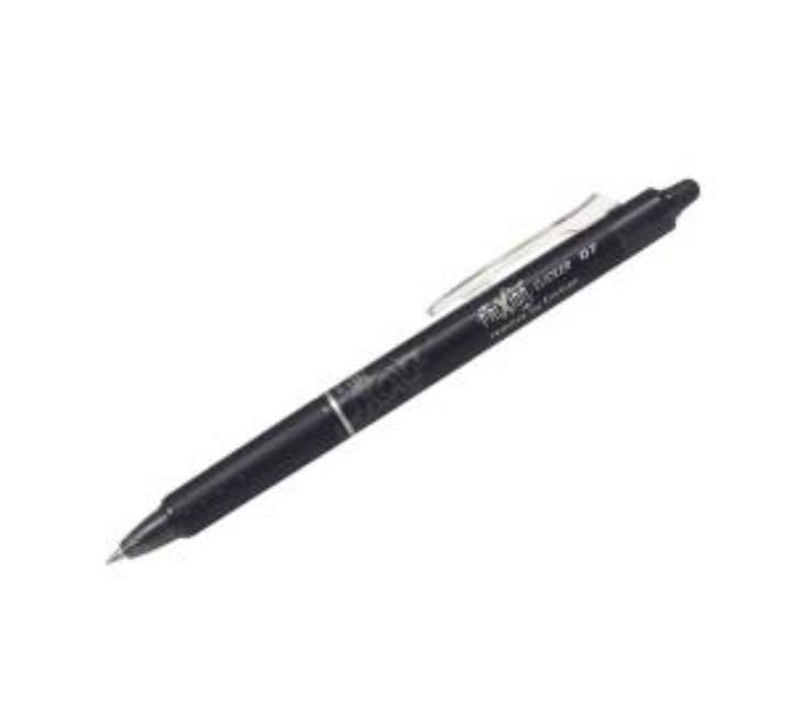 Radírozható roller Pilot Frixion Clicker 0.7 fekete