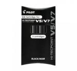 Pilot V5/V7 fekete tollbetét