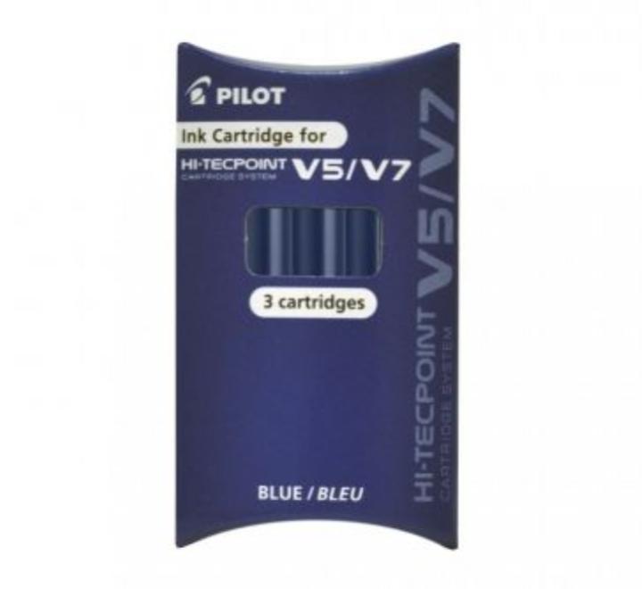 Pilot V5/V7 kék tollbetét