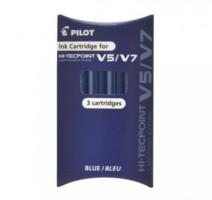 Pilot V5/V7 kék tollbetét