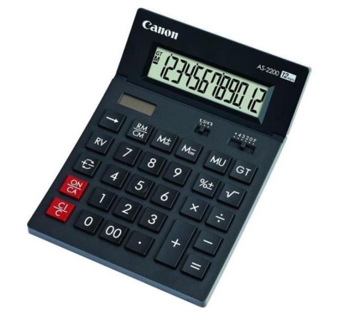 Számítógép 12 számjegyű AS2200 Canon
