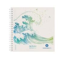 Bloc notes punctat 100 file Herlitz Wave
