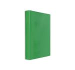 Gyűrűskönyv A4 2 gyűrűs Daco zöld
