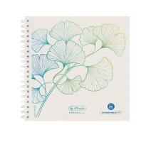 Bloc notes punctat 100 file Herlitz Ginkgo