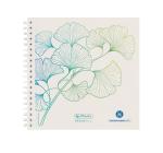 100 lapos pontozott jegyzetfüzet, Herlitz Ginkgo