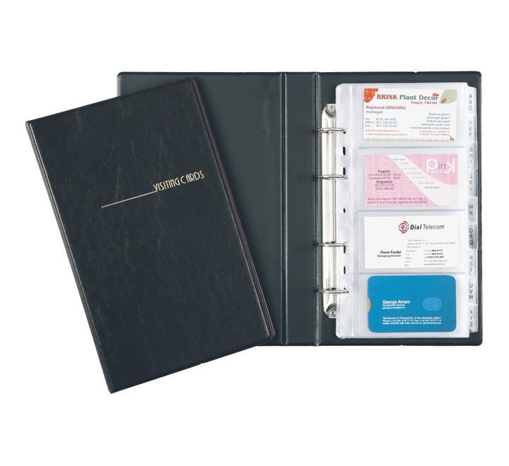 200 db névjegykártya tarto,bordo