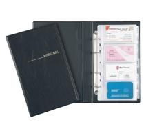 200 db névjegykártya tarto,bordo