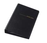 200 db névjegykártya tarto, fekete