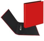 Gyűrűskönyv A5 2 gyűrűs Daco piros