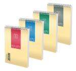 A7 spirálos jegyzettömb 60 lap0s, simmalapú