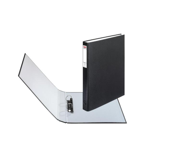 Mechanikus füzet A4 2 gyűrűs fekete