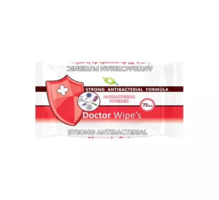 Doctor Wipes Anticateriana nedves törlőkendők