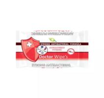 Servetele umede anticateriana Doctor Wipes