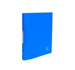 Mechanikus füzet A4 4 gyűrűs 15mm kék Exacompta